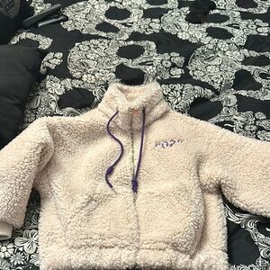 Cozy Cream Fleece Jacket